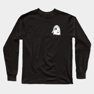 Buff Ghost Long Sleeve T-Shirt